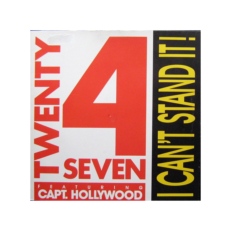 TWENTY 4 SEVEN - I CAN'T STAND IT (ED. 1990)