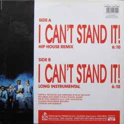 TWENTY 4 SEVEN - I CAN'T STAND IT (ED. 1990)
