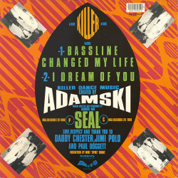 ADAMSKI - KILLER (ED. 1990)