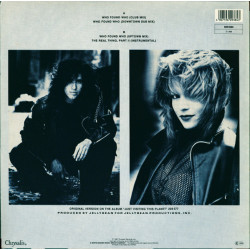 JELLYBEAN - WHO FOUND WHO (ED. 1987)