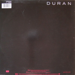 DURAN DURAN - NOTORIOUS (ED. 1986)