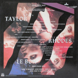 ARCADIA - ELECTION DAY (ED. 1985)