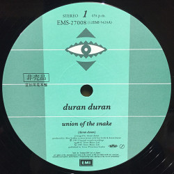 DURAN DURAN - UNION OF THE SNAKE  (ED. 1983)