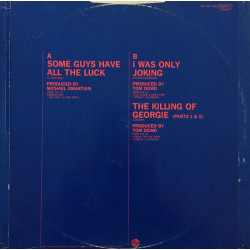 ROD STEWART - SOME GUYS HAVE ALL THE LUCK (ED. 1984)