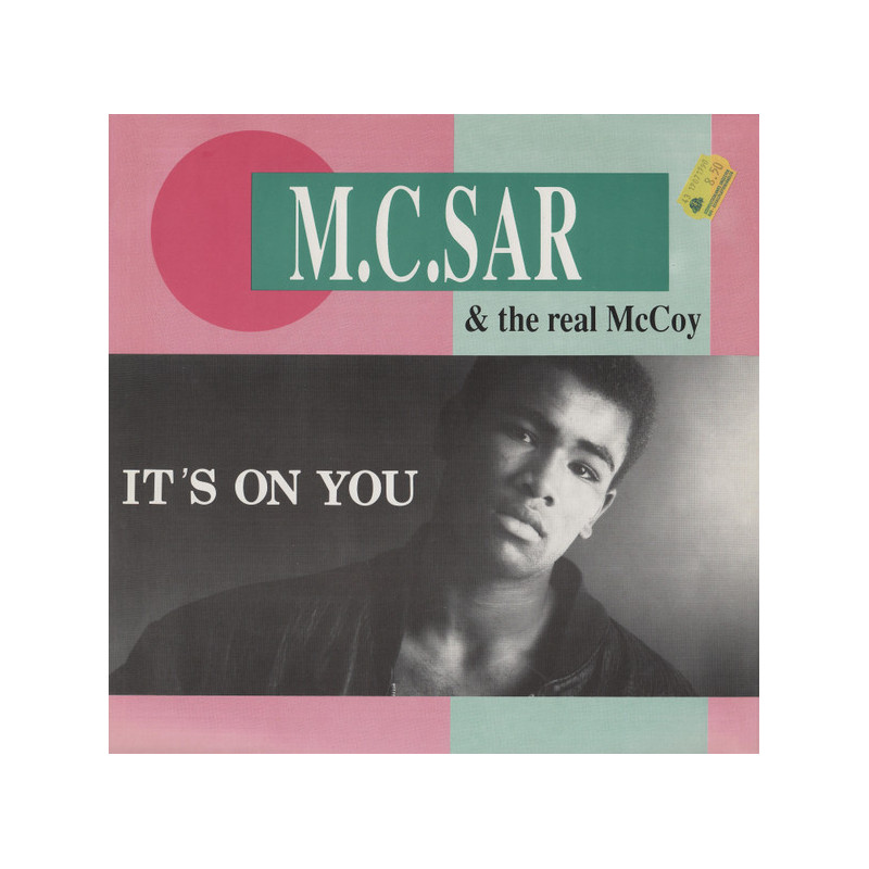 REAL MCCOY - IT'S ON YOU (ED. 1990)
