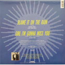 MILLI VANILLI - BLAME IT ON THE RAIN (ED. 1989)