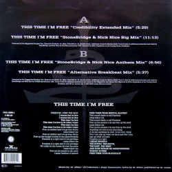 DR. ALBAN - THIS TIME I'M FREE (ED. 1995)