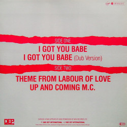 UB40 - I GOT YOU BABE (ED. 1985)