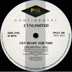 2 UNLIMITED - GET READY FOR...