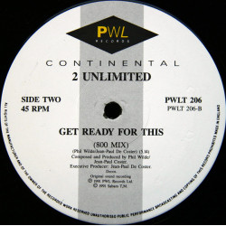 2 UNLIMITED - GET READY FOR THIS (ED. 1991)