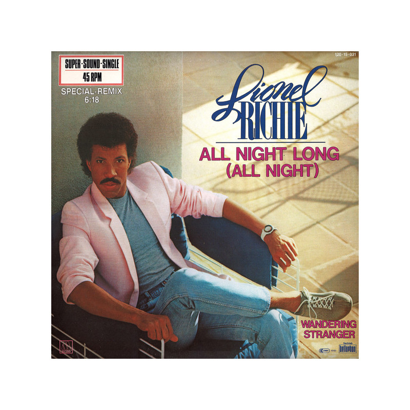 LIONEL RICHIE - ALL NIGHT LONG (ALL NIGHT) (ED. 1983)