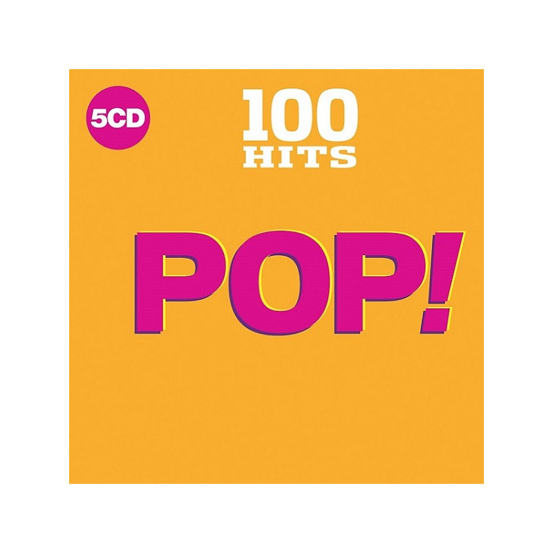 VARIOUS - 100 HITS POP! (ED. 2018)