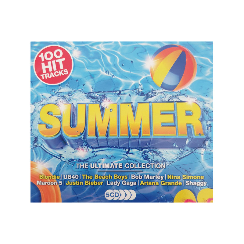 VARIOUS - SUMMER (THE ULTIMATE COLLECTION) (ED. 2018)