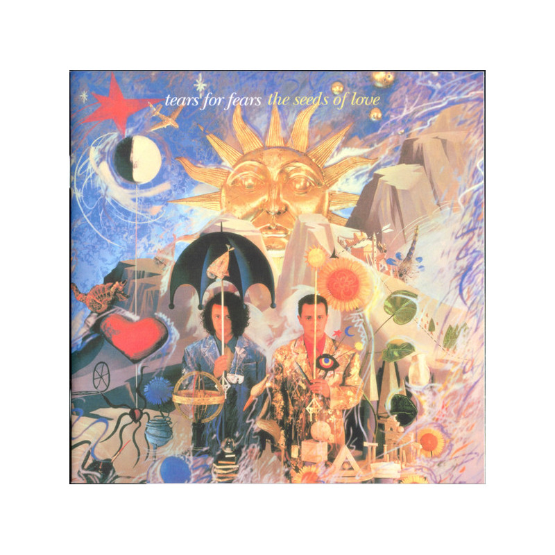 TEARS FOR FEARS - THE SEEDS OF LOVE (ED. 2020)