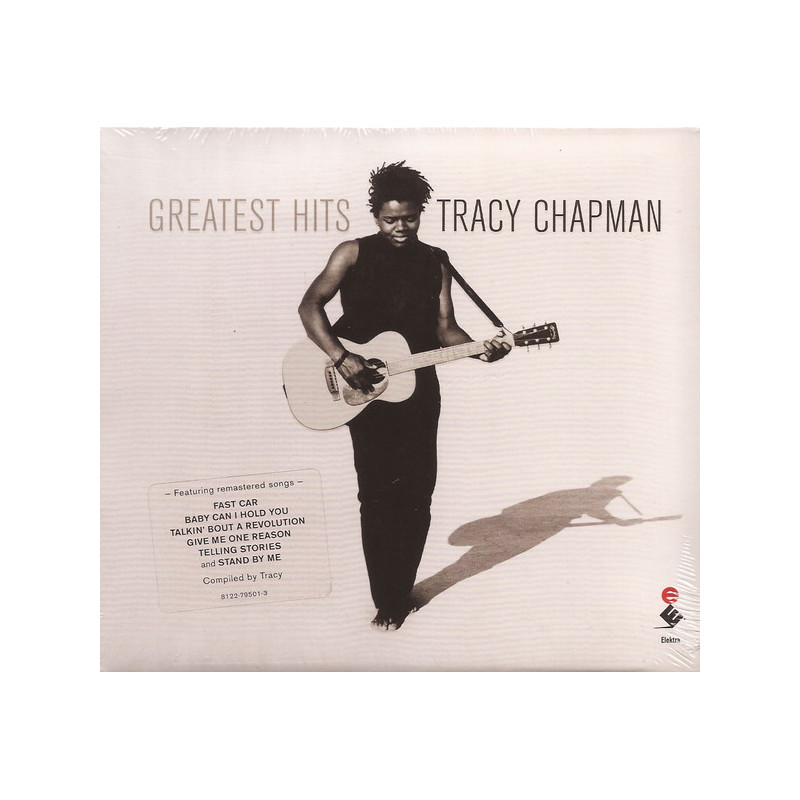TRACY CHAPMAN - GREATEST HITS (ED. 2015)