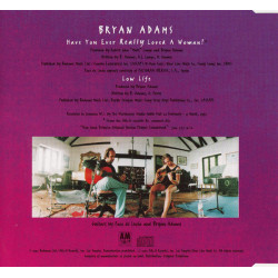 BRYAN ADAMS - HAVE YOU EVER REALLY LOVED A WOMAN? (ED. 1995)