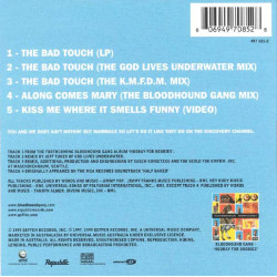 BLOODHOUND GANG - THE BAD TOUCH (ED. 1999)