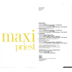 MAXI PRIEST - CLOSE TO YOU (ED. 1990)