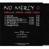 NO MERCY - HELLO HOW ARE YOU (ED. 1998)