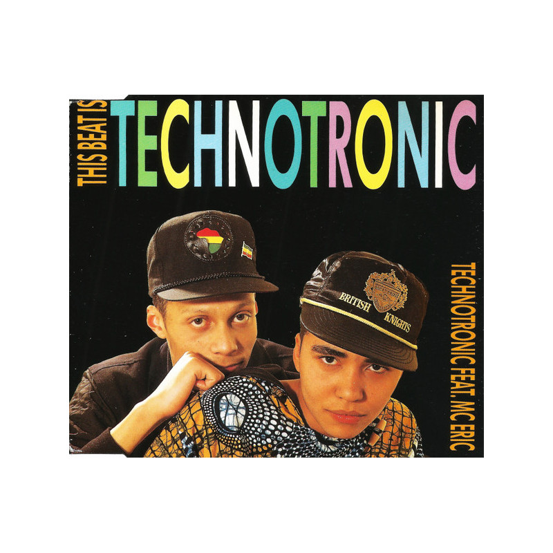 TECHNOTRONIC - THIS BEAT IS TECHNOTRONIC (ED. 1990)