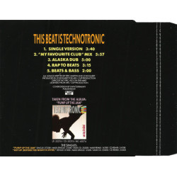 TECHNOTRONIC - THIS BEAT IS TECHNOTRONIC (ED. 1990)