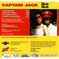 CAPTAIN JACK - IKO IKO (ED. 2001)