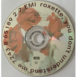 ROXETTE - YOU DON'T UNDERSTAND ME (ED. 1995)