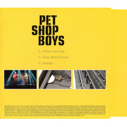 PET SHOP BOYS - HOME AND DRY (ED. 2002)