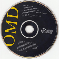 OMD - SAILING ON THE SEVEN SEAS (ED. 1991)