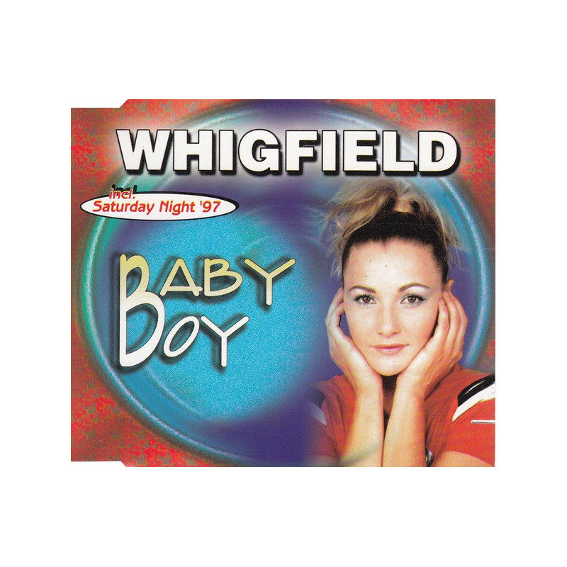WHIGFIELD - BABY BOY (ED. 1997)