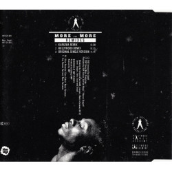 CAPTAIN HOLLYWOOD PROJECT - MORE AND MORE (REMIXES) (ED. 1992)