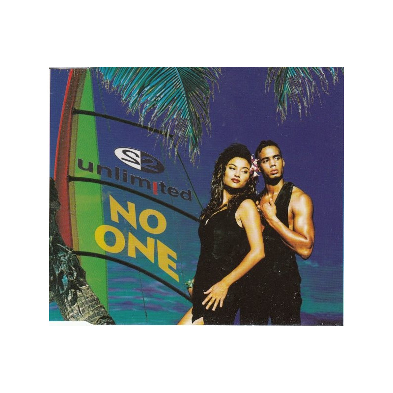 2 UNLIMITED - NO ONE (ED. 1994)