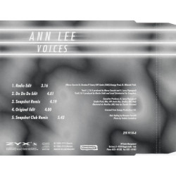 ANN LEE - VOICES (ED. 1999)