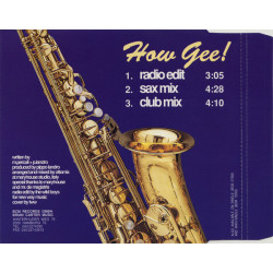 BLACK MACHINE - HOW GEE! (ED. 1992)