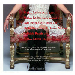 ALIZEE - MOI... LOLITA (ED. 2001)