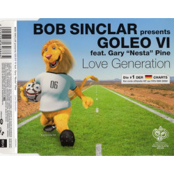BOB SINCLAR PRESENTS GOLEO...
