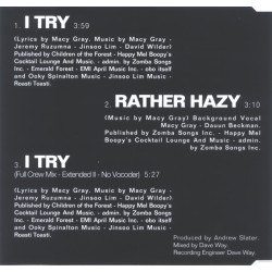 MACY GRAY - I TRY (ED. 1999)