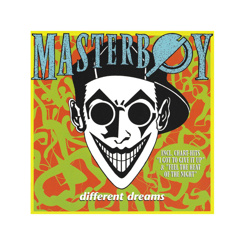 MASTERBOY - DIFFERENT DREAMS (ED. 1994)
