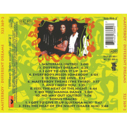 MASTERBOY - DIFFERENT DREAMS (ED. 1994)