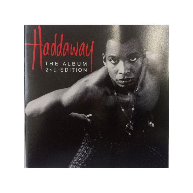 HADDAWAY - THE ALBUM 2ND EDITION (ED. 1993)