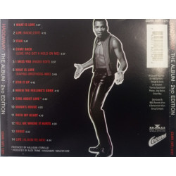 HADDAWAY - THE ALBUM 2ND EDITION (ED. 1993)