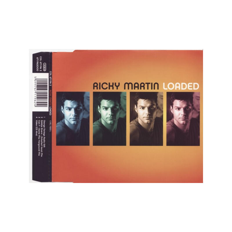 RICKY MARTIN - LOADED (ED. 2001)