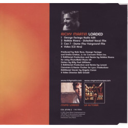 RICKY MARTIN - LOADED (ED. 2001)