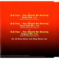 E-SENSUAL - YOU SHOULD BE DANCING (ED. 1995)