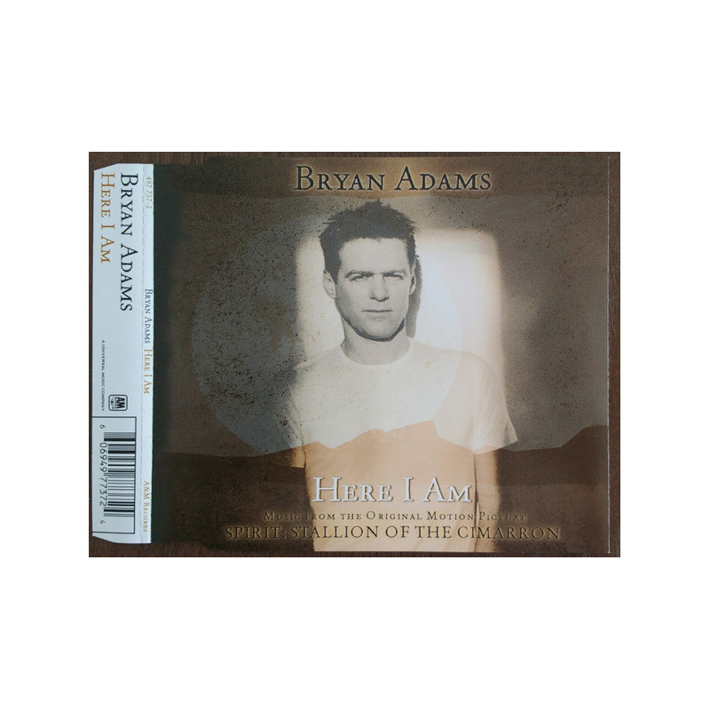 BRYAN ADAMS - HERE I AM (ED. 2002)