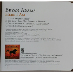 BRYAN ADAMS - HERE I AM (ED. 2002)