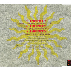 GURU JOSH - INFINITY  (ED. 1990)