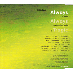 ERASURE - ALWAYS (ED. 1994)