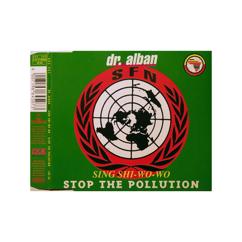 DR. ALBAN - SING SHI-WO-WO (ED. 1991)