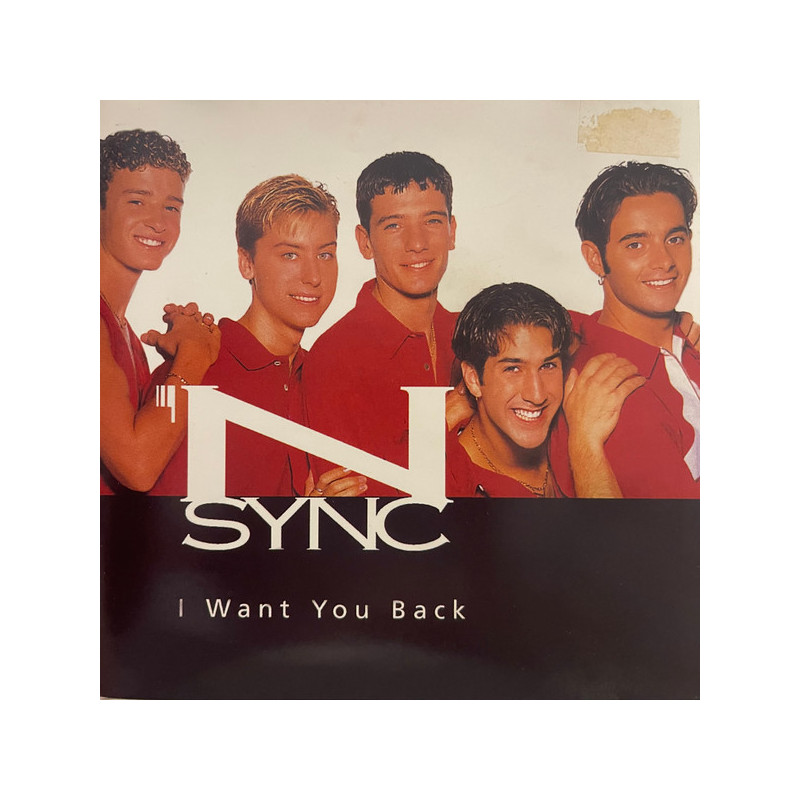 NSYNC - I WANT YOU BACK (ED. 1996)